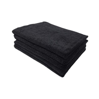 Asciugamano cotone nero 1 pezzo