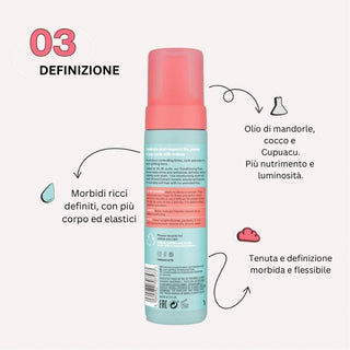 Imbue curl uplifting conditiong foam