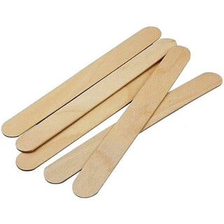 Spatole legno 10 pezzi
