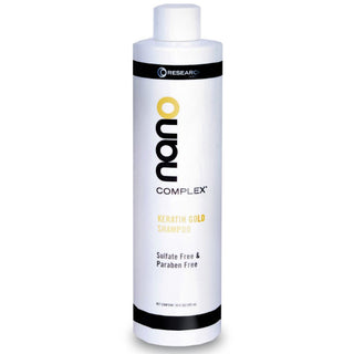 Nanocomplex Keratin Gold shampoo 295 ml.
