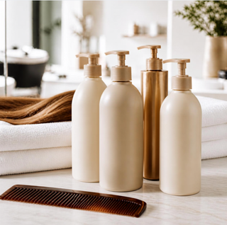 Shampoo professionali in salone