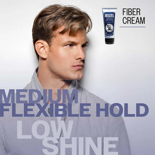 Reuzel Fiber Cream 100 ml - Crema Fibrosa Modellante Tenuta Media e Flessibile