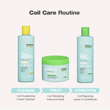 Imbue coil rejoicing leave in conditioner