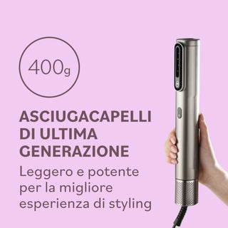 BaByliss PRO Drying Wand Phon professionale digitale - 1600W