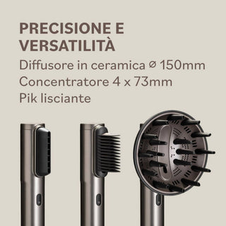 BaByliss PRO Drying Wand Phon professionale digitale - 1600W