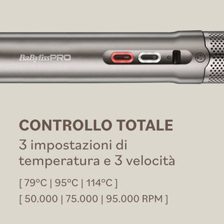 BaByliss PRO Drying Wand Phon professionale digitale - 1600W