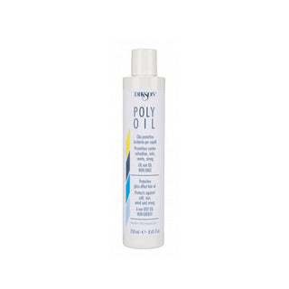 Dikson Professional Poli Oil 250 ml - Olio Fluido Disciplinante e Lucidante Anti-Crespo
