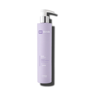 Emmebi Italia Be Blonde Silver Shine Mild Shampoo - Shampoo Illuminante per Capelli Biondi e Grigi - 250 ml