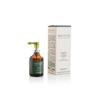 Emmebi Italia Bionature Lozione Alopecia 50 ml - Lozione Stimolante e Anti-Diradamento