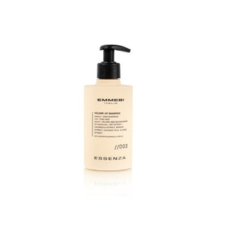 Emmebi Italia Essenza 003 Volume Shampoo - Shampoo Volumizzante per Capelli Fini e Piatti - 300 ml