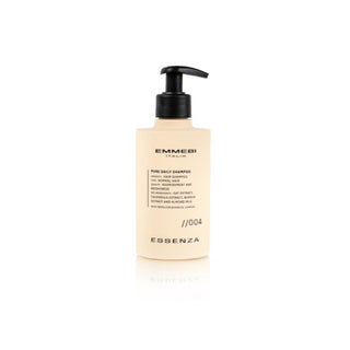 Emmebi Italia Essenza 004 Pure Daily Shampoo - Shampoo Delicato per Lavaggi Frequenti - 300 ml