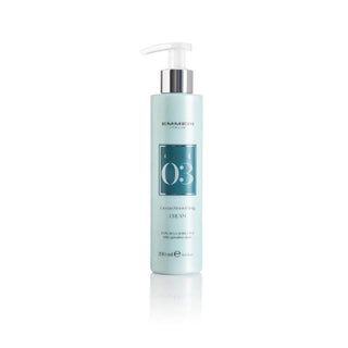 Emmebi Italia Gate 03 Ocean Smoothing Cream - Crema Lisciante Disciplinante e Anti-Crespo - 150 ml