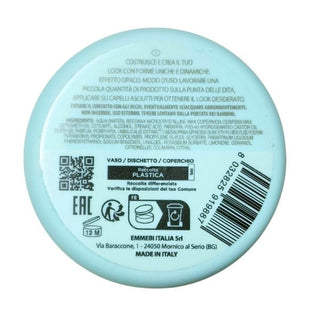 Emmebi Italia Gate 21 Ocean Matt Paste - Pasta Modellante Effetto Opaco - 100 ml