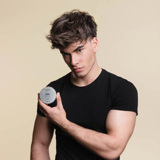 Emmebi Italia Man Clay Pomade 75 ml - Argilla Modellante Opaca Tenuta Forte