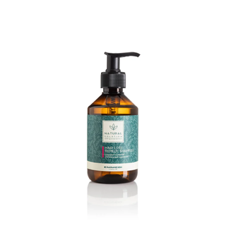 Emmebi Italia Natural Solution Hair Loss Remedy Shampoo - Shampoo Rinforzante Coadiuvante Anti-Caduta - 250 ml