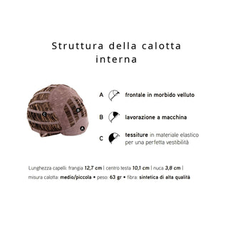 Parrucca True Demure by Gabor | Parrucca in fibra sintetica
