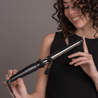 Gama Professional Salon Curl - Ferro Arricciacapelli in Ceramica e Tormalina (Varie Misure)