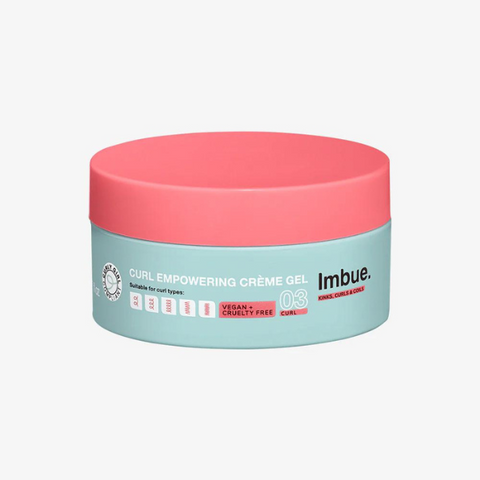 Imbue curl empowering creme gel