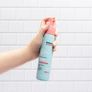 Imbue curl uplifting conditiong foam