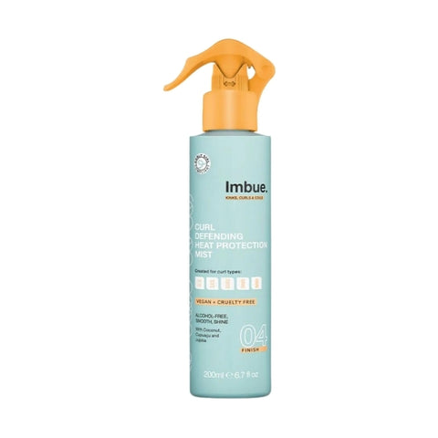 Imbue curl defending heat protection mist