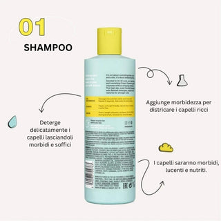 Curl liberating sulfate free Cream-cleanser