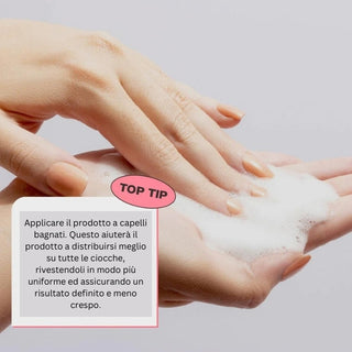 Imbue curl uplifting conditiong foam