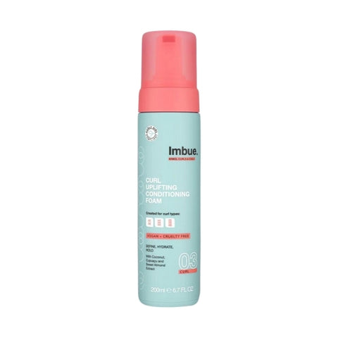 Imbue curl uplifting conditiong foam