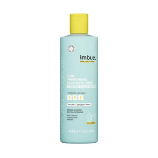 Curl liberating sulfate free Cream-cleanser