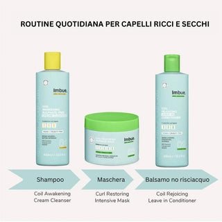 Curl liberating sulfate free Cream-cleanser
