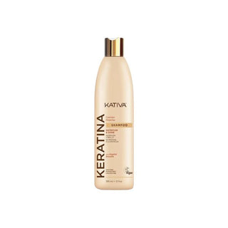 Kativa Professional Argan Oil Nutrition & Shine Shampoo - Shampoo Nutritivo Illuminante - 355 ml