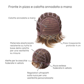 Gabor Carte Blanche | Parrucca in fibra sintetica