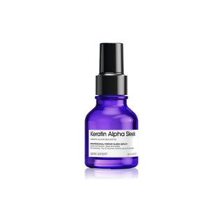 L'Oréal Professionnel Keratin Alpha Sleek Mirror Sleek Serum - Siero Lisciante Termo-Attivo Anticrespo - 50 ml