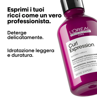 L'Oréal Professionnel Serie Expert Curl Expression - Shampoo in Crema Idratante Intensivo - 500 ml