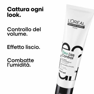 L'Oréal Tecni.ART Liss Control 150 ml - Gel-Crema Anti-Crespo