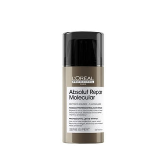 L'Oréal Professionnel Serie Expert Absolut Repair Molecular - Crema Leave-In Ristrutturante Termoprotettrice 100ml
