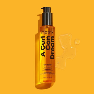 Matrix A Curl Can Dream Lightweight Oil 100 ml - Olio Leggero Lucidante Ricci
