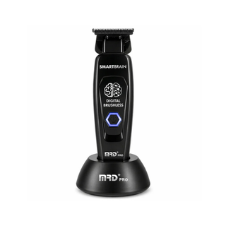 MRD Professional Pro Trimmer Smart Brain BLDC - Rifinitore Professionale Digitale Cordless