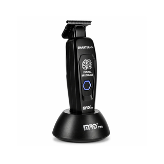MRD Professional Pro Trimmer Smart Brain BLDC - Rifinitore Professionale Digitale Cordless