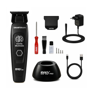 MRD Professional Pro Trimmer Smart Brain BLDC - Rifinitore Professionale Digitale Cordless