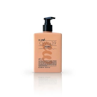 Oivita39 Curly Method Co-Wash - Crema Detergente Condizionante per Capelli Ricci e Afro - 500 ml