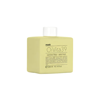Oivita 39 Control Frizz Anti-Frizz Mask - Maschera Intensiva Disciplinante Anti-Crespo - 300 ml