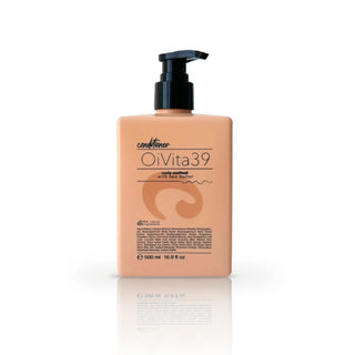 OiVita 39 Curly Method Conditioner - Balsamo Idratante e Disciplinante per Capelli Ricci - 500 ml