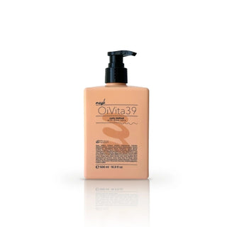 Oivita 39 Curly Method Mask - Maschera Intensiva Idratante e Nutriente per Capelli Ricci - 500 ml
