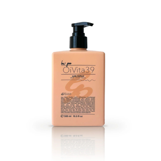 Oivita 39 Curly Method Shampoo Low Poo per Capelli Ricci e Mossi - 500 ml