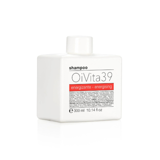 Oivita39 Shampoo Energizzante Rinforzante per Capelli Deboli e Fini - 300 ml