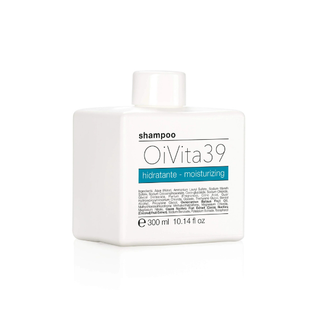 Oivita39 Shampoo Idratante Professionale per Capelli Secchi e Sfibrati