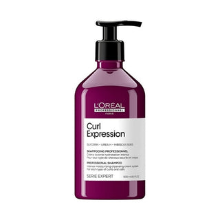 Serie Expert Curl Expression shampoo 500 ml.