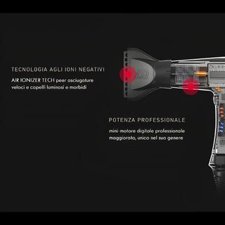Parlux ELYSIUM phon professionale motore digitale 2300W