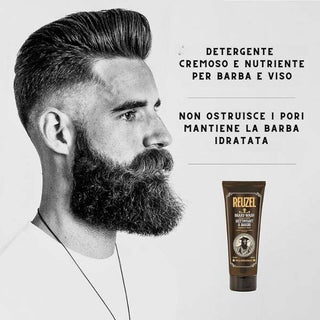 Reuzel Clean & fresh beard wash 200 ml