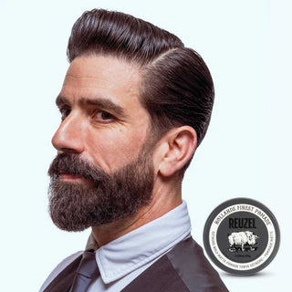 Reuzel Extreme Hold Matte Pomade 95 gr - Pomata Opaca Fissaggio Estremo